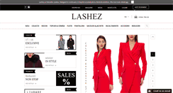 Desktop Screenshot of lashez.com