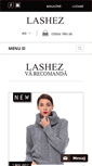 Mobile Screenshot of lashez.com