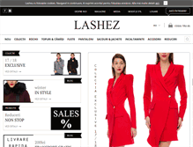 Tablet Screenshot of lashez.com